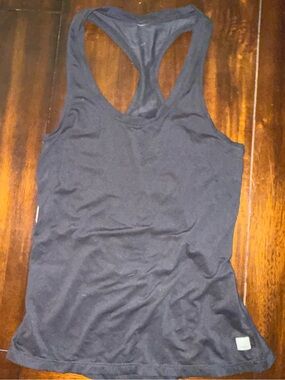 Women’s Black Racerback Tank Top